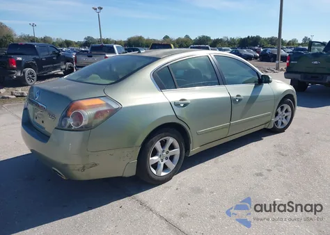 2008 Nissan Altima 3.5 Sl from USA, damaged, VIN 1N4BL21E28C257196